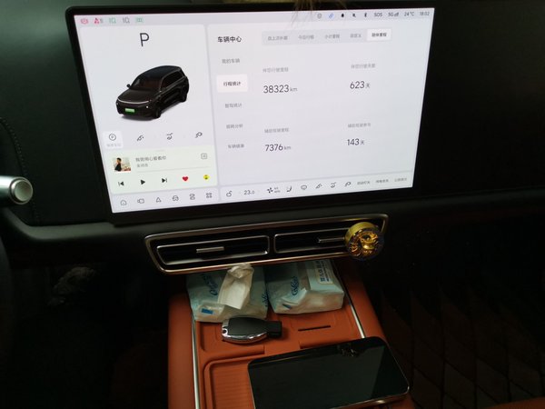 Li Auto L9 2024, 38300 км, за 47810 USD - фото 14