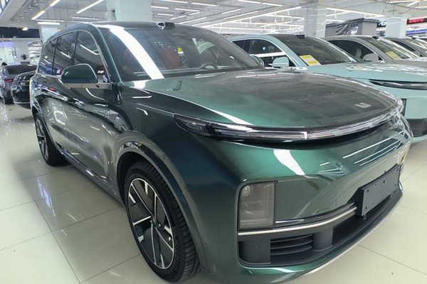 Li Auto L9 2025, 4100 км, за 53442 USD