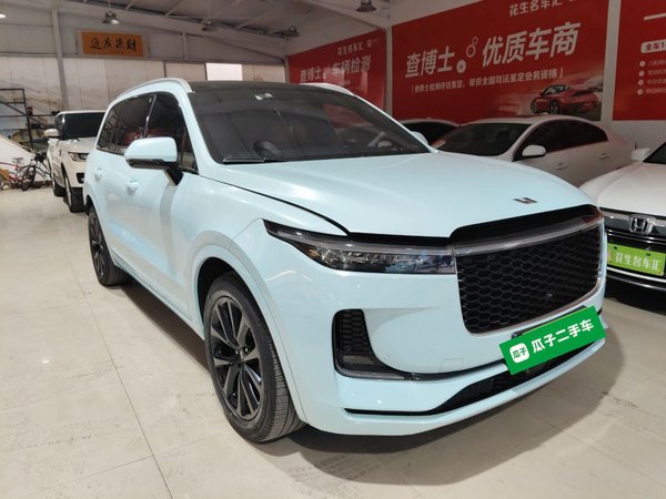 Li Auto ONE 2021 Extended-Range 6-Seater Version, 2021 года