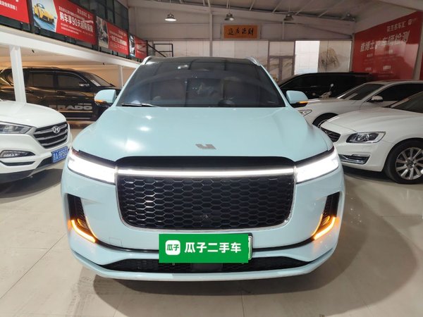 Li Auto ONE 2021 Extended-Range 6-Seater Version, 2021 года