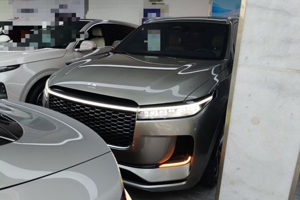 Li Auto ONE · 2021 год