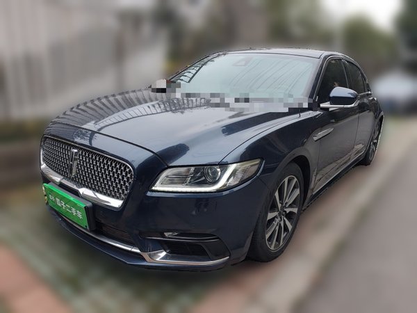 Lincoln Continental · 2017 год