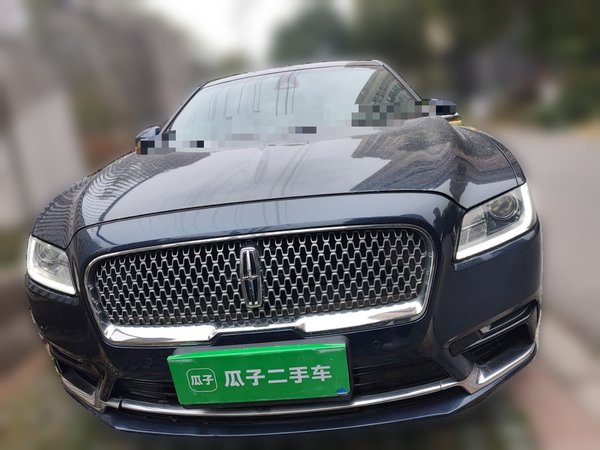 Lincoln Continental 2017, 102600 км, за 12128 USD