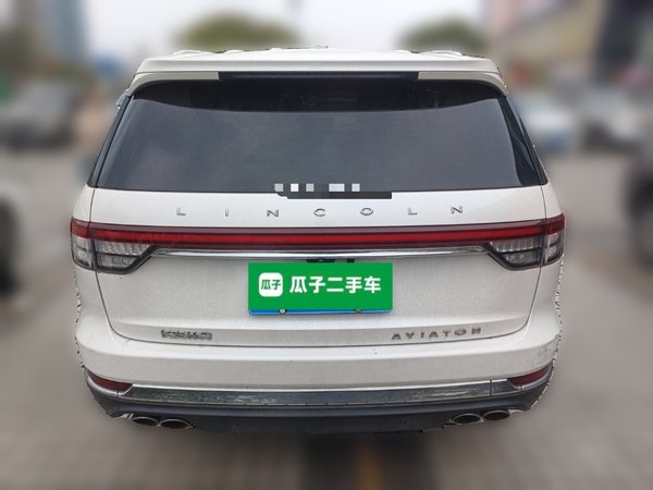 Lincoln Aviator 2021, 49100 км, за 32773 USD