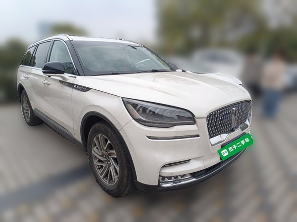 Lincoln Aviator 2021, 49100 км, за 32773 USD