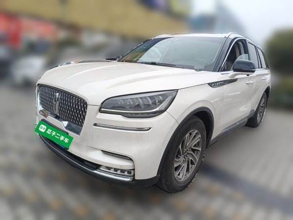 Lincoln Aviator · 2021 год