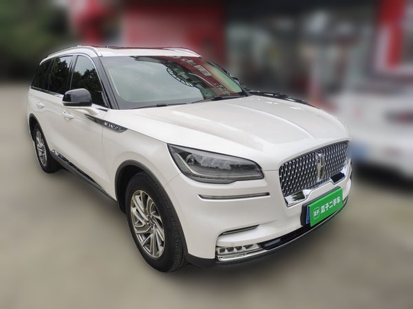 Lincoln Aviator 2020, 90700 км, за 26830 USD
