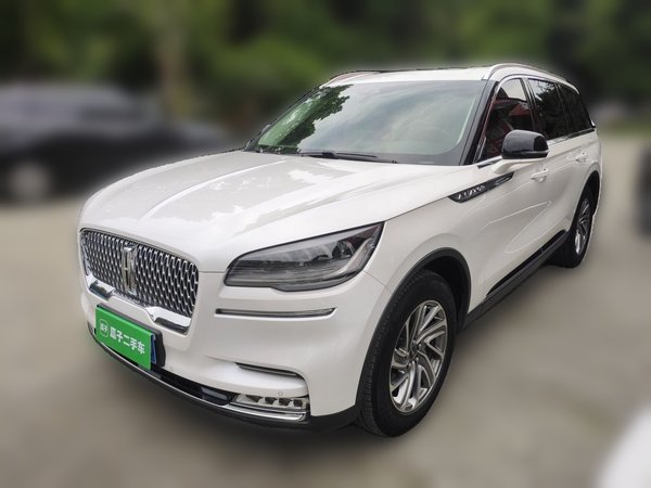 Lincoln Aviator · 2020 год