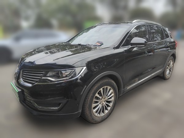 Lincoln MKX · 2017 год