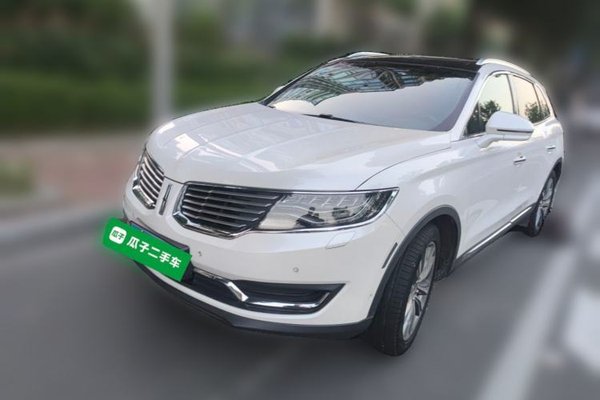 Lincoln MKX · 2017 год