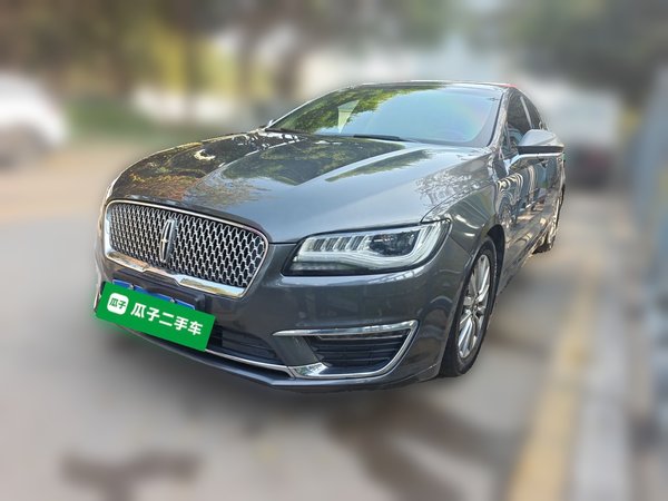 Lincoln MKZ · 2017 год