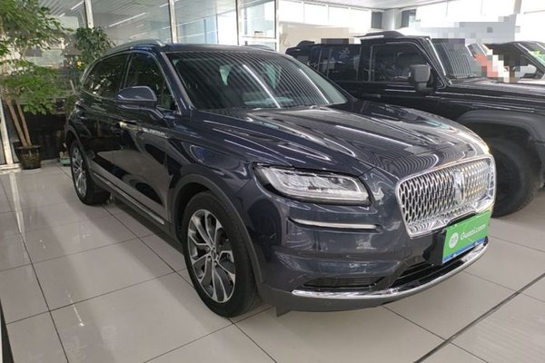 Lincoln Nautilus 2021, 20900 км, за 21962 USD