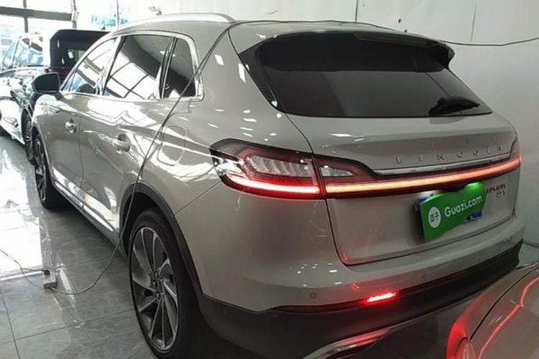 Lincoln Nautilus 2021, 41500 км, за 24148 USD