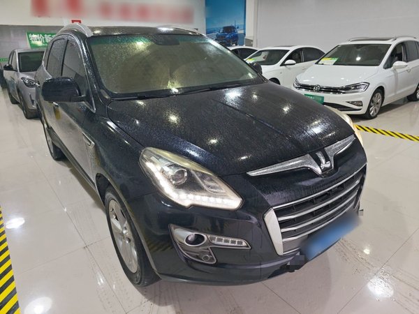 Luxgen Great 7 SUV 2014 2.2T Two-Wheel-Drive Smart Version, 2014 года