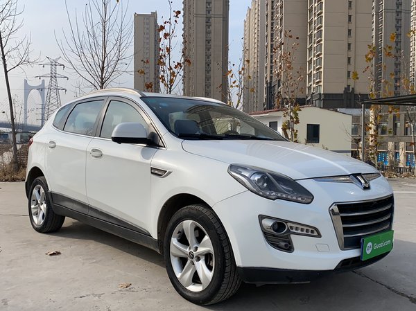 Luxgen Great 7 SUV 2014, 111400 км, за 4038 USD