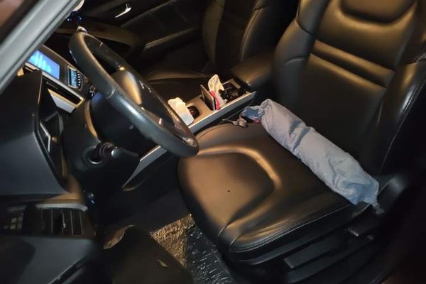 Luxgen U6 SUV 2014, 75000 км, за 2597 USD - фото 15