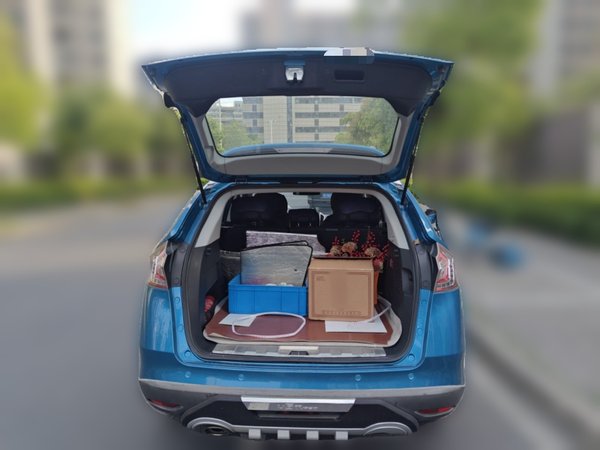 Luxgen U6 SUV 2015, 52800 км, за 2798 USD - фото 15