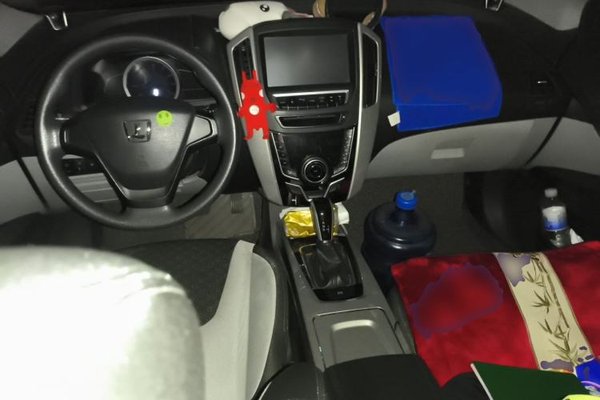 Luxgen U6 SUV 2015, 65400 км, за 2509 USD - фото 10