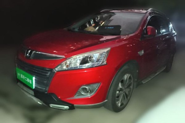 Luxgen U6 SUV · 2015 год