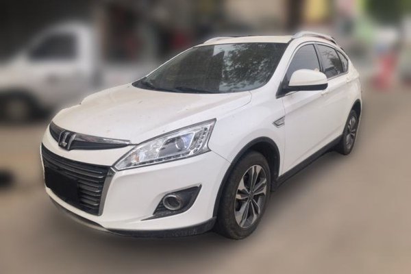 Luxgen U6 SUV · 2015 год