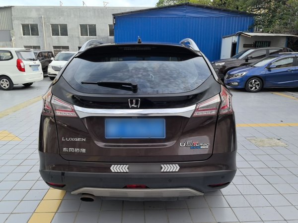 Luxgen U6 SUV 2017, 93900 км, за 4443 USD