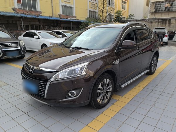 Luxgen U6 SUV · 2017 год