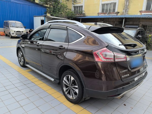 Luxgen U6 SUV 2017, 93900 км, за 4443 USD