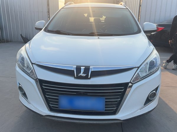 Luxgen U6 2017, 118200 км, за 3836 USD