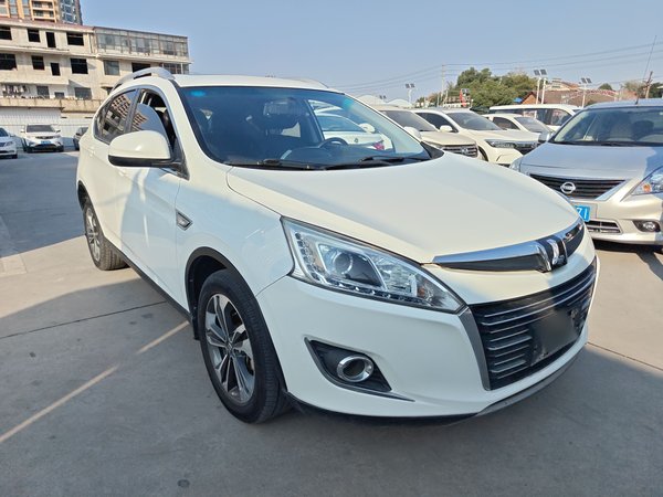 Luxgen U6 2017, 118300 км, за 3914 USD