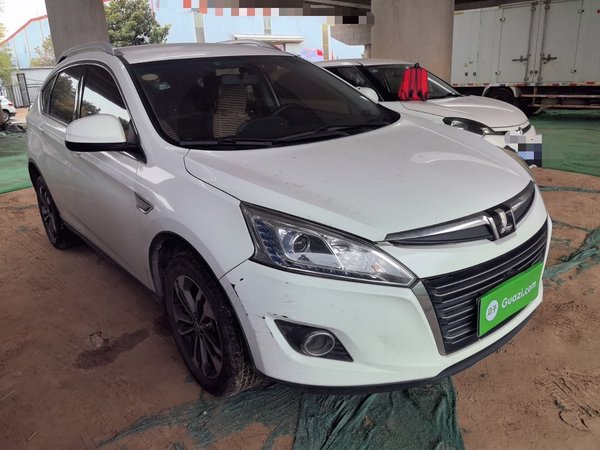 Luxgen U6 SUV 2017 1.8T Tech Value Model, 2017 года