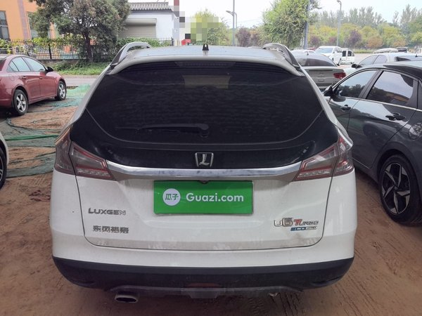 Luxgen U6 SUV 2017, 185700 км, за 3795 USD