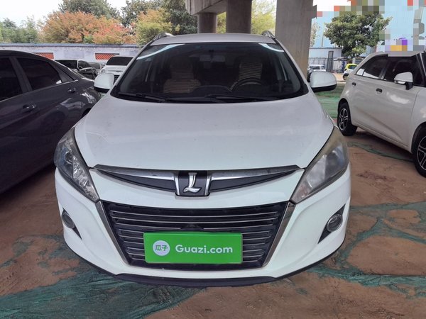 Luxgen U6 SUV 2017 1.8T Tech Value Model, 2017 года