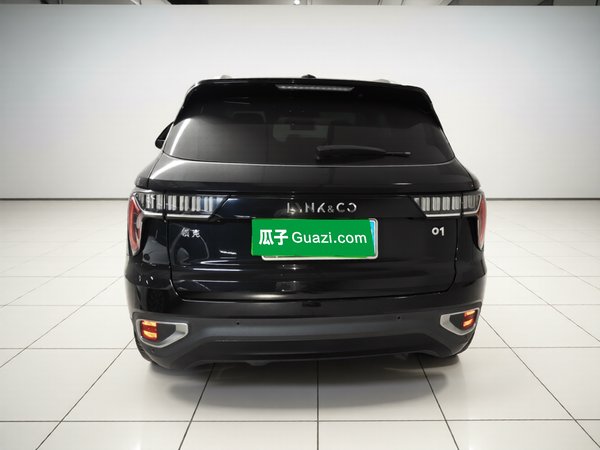 Lynk & Co 01 2017, 96200 км, за 8687 USD