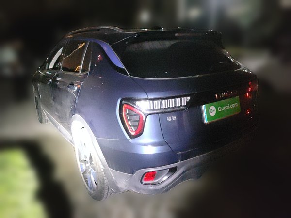 Lynk & Co 01 2017, 109400 км, за 8463 USD