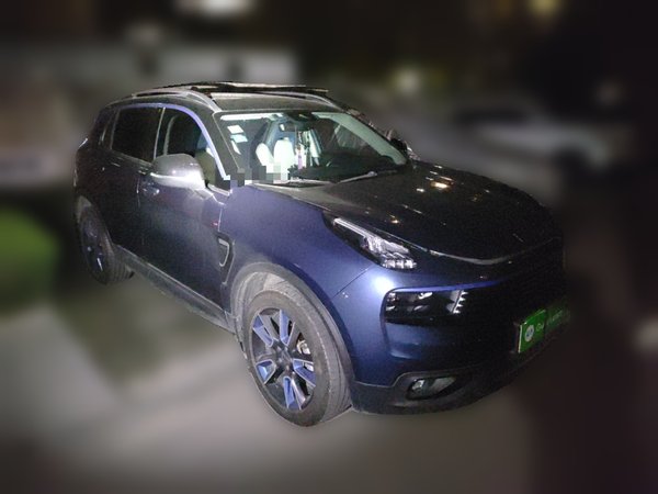 Lynk & Co 01 2017, 109400 км, за 8463 USD