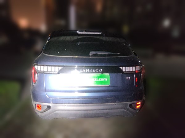 Lynk & Co 01 2017, 109400 км, за 8463 USD