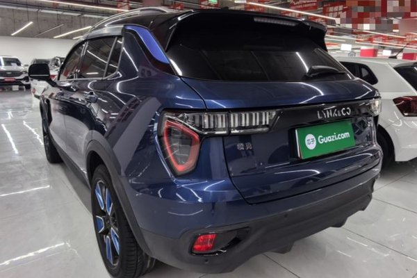 Lynk & Co 01 2017, 48099 км, за 10044 USD