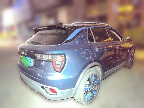 Lynk & Co 01 2017, 52699 км, за 7974 USD