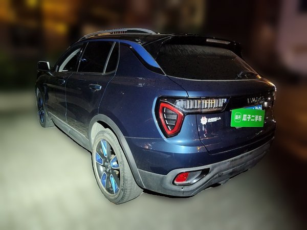 Lynk & Co 01 2017, 52699 км, за 7974 USD