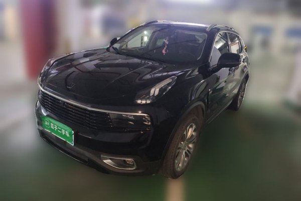 Lynk & Co 01 · 2019 год
