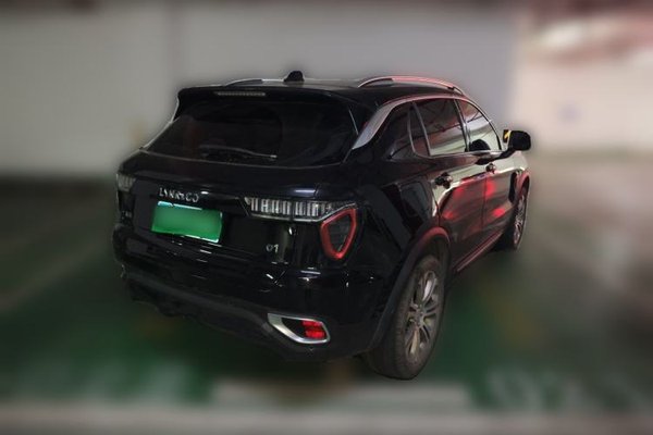 Lynk & Co 01 2019, 54000 км, за 8890 USD