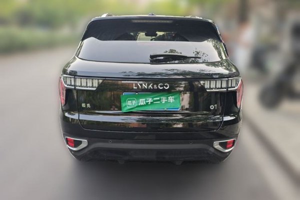 Lynk & Co 01 2019, 54000 км, за 8890 USD - фото 1