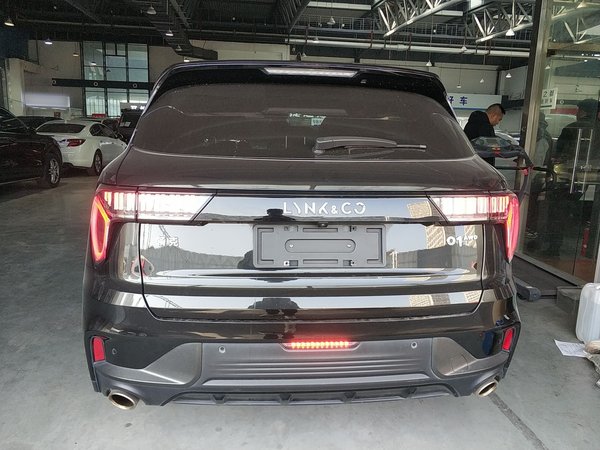 Lynk & Co 01 2021, 122500 км, за 14200 USD