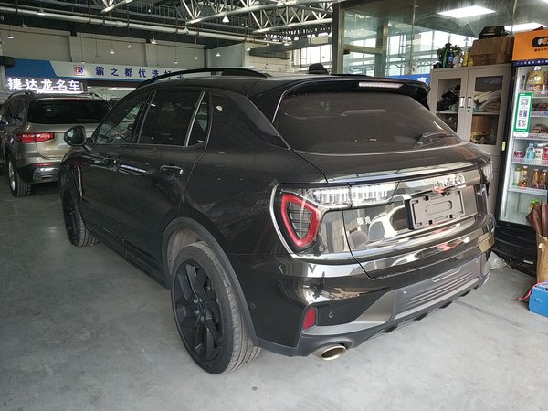 Lynk & Co 01 2021, 122500 км, за 14200 USD