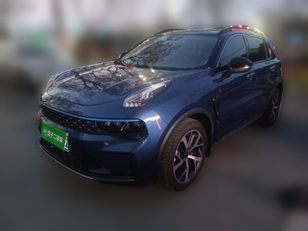 Lynk & Co 01 2021, 118300 км, за 10616 USD