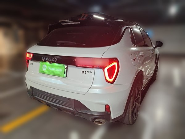 Lynk & Co 01 EM-P 2021, 48400 км, за 11606 USD