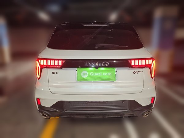 Lynk & Co 01 EM-P 2021, 48400 км, за 11606 USD