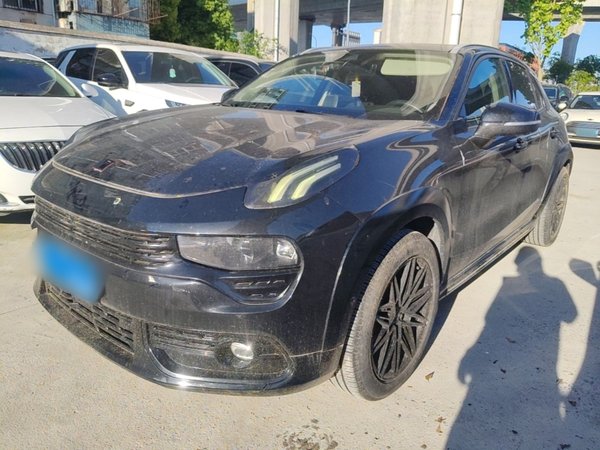 Lynk & Co 02 · 2018 год