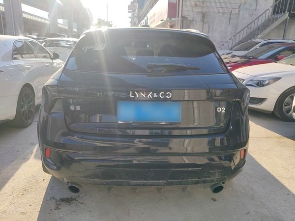 Lynk & Co 02 2018, 151700 км, за 7342 USD