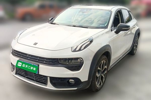Lynk & Co 02 · 2018 год